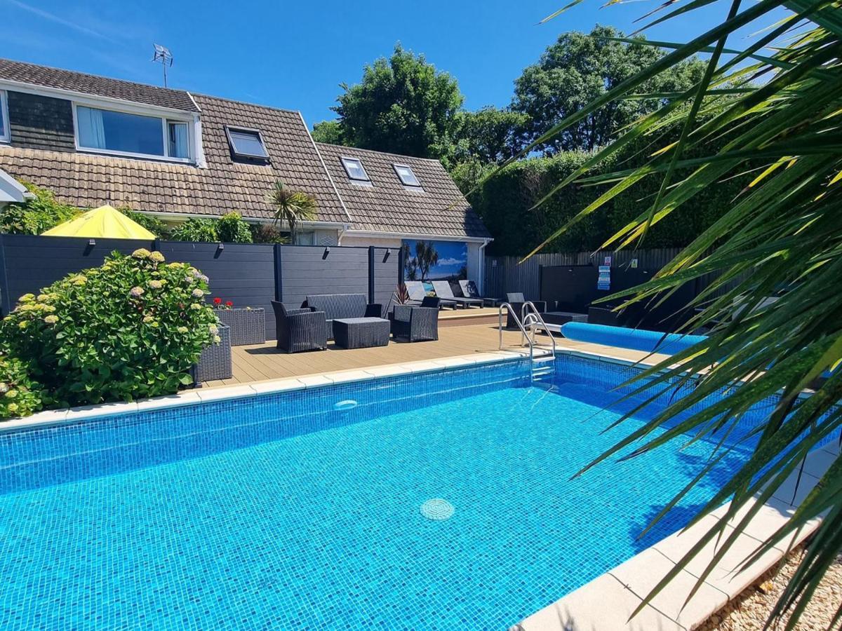 Beautiful Apartment With Private Pool Near Tenby Kilgetty Εξωτερικό φωτογραφία
