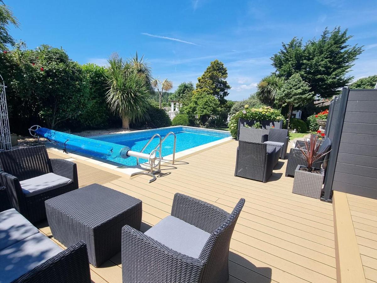 Beautiful Apartment With Private Pool Near Tenby Kilgetty Εξωτερικό φωτογραφία